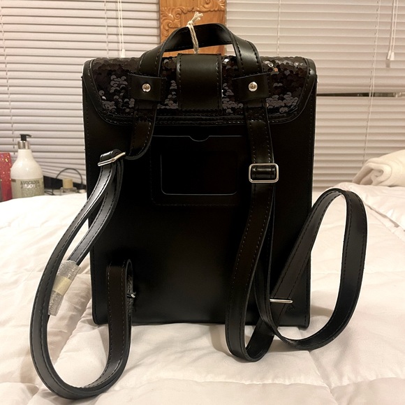 dr martens mini leather backpack Dr. Martens/Mini Backpack/Patent Backpack by Dr Martens Mini Sequin a leather Backpack